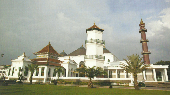 Masjid Agung Palembang Masjid Agung Palembang