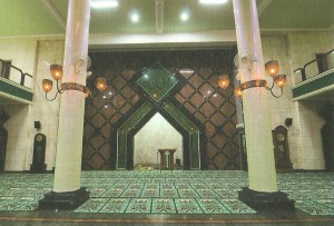 Dalam Masjid Agung Ciamis