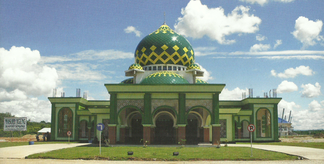 Masjid Agung Kuantan Singingi Masjid Agung Kuantan Singingi