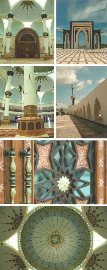 masjid agung natuna