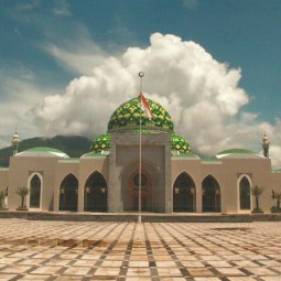masjid agung natuna kepri
