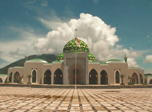 masjid agung natuna kepri masjid agung natuna kepri