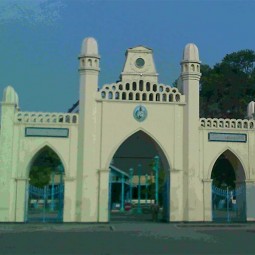 masjid agung surakarta depan