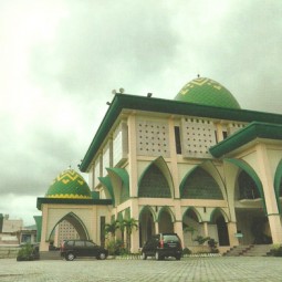 masjid an nuur depan