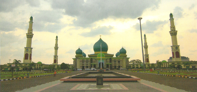 masjid annur riau masjid annur riau