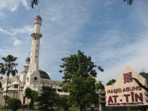 masjid at tin