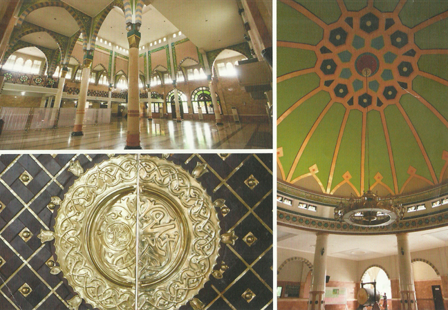 masjid agung darussalam