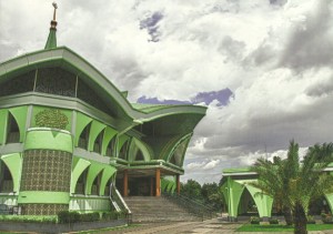 masjid komplek mpr dpr
