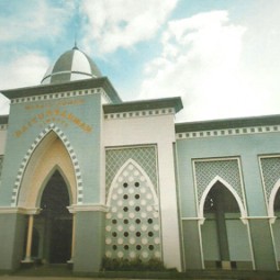 masjid agung baiturahman depan