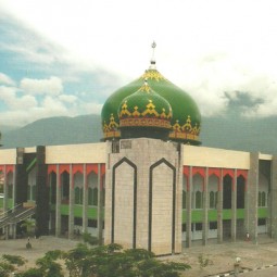masjid agung darussalam sulteng