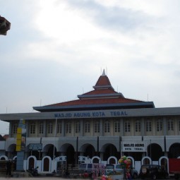 masjid agung tegal