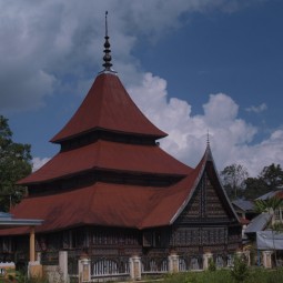 masjid asasi nagari gunung