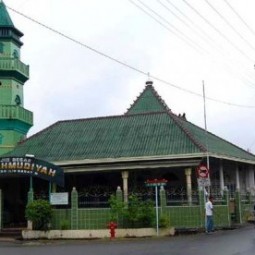 masjid besar al mahmudiyah palembang