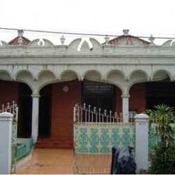masjid jami an nawier pekojan depan