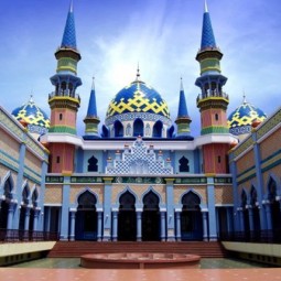 masjid jami tuban depan