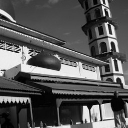 masjid kampung baru donggala