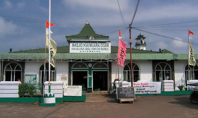 masjid muara ogan masjid muara ogan