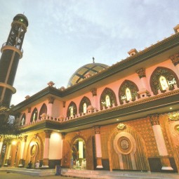 masjid muhammad kholil depan