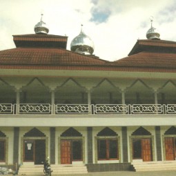 masjid nurul amin depan