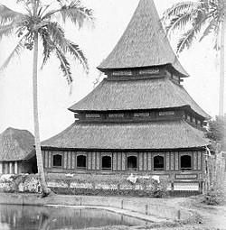 masjid syekh mangsiangan koto laweh